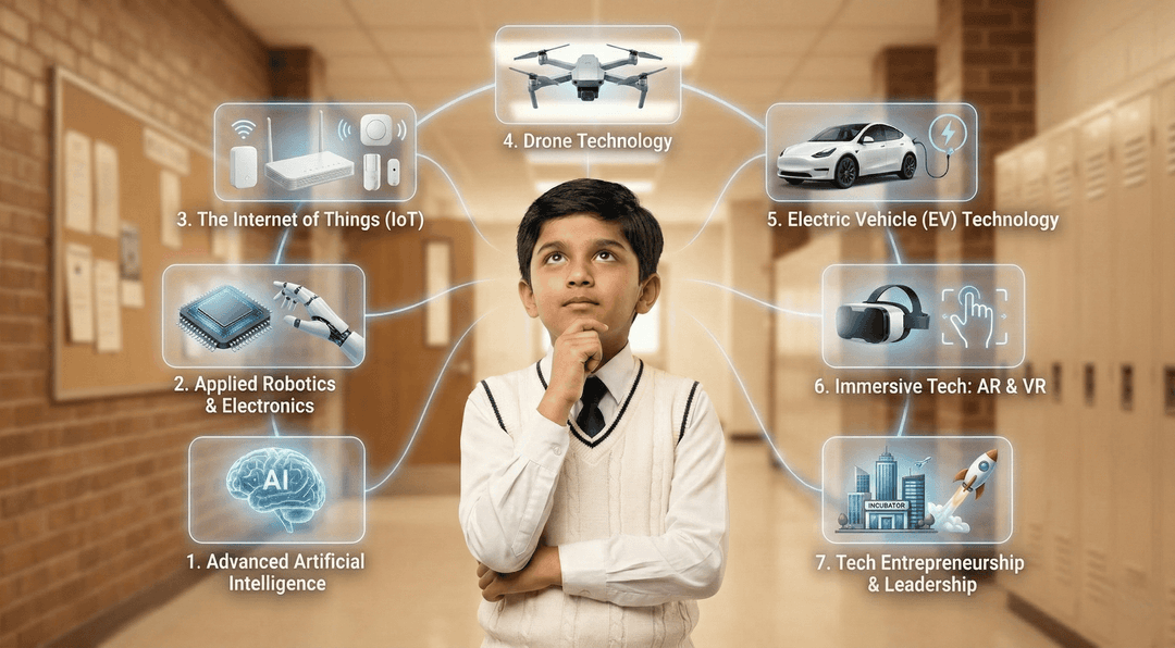 10 Year Learning Journey visual