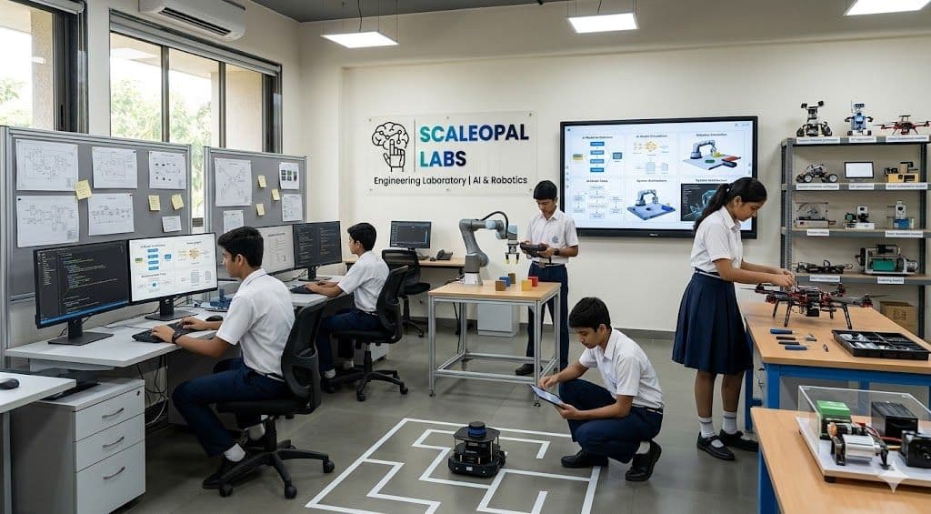 Innovation Lab Setup