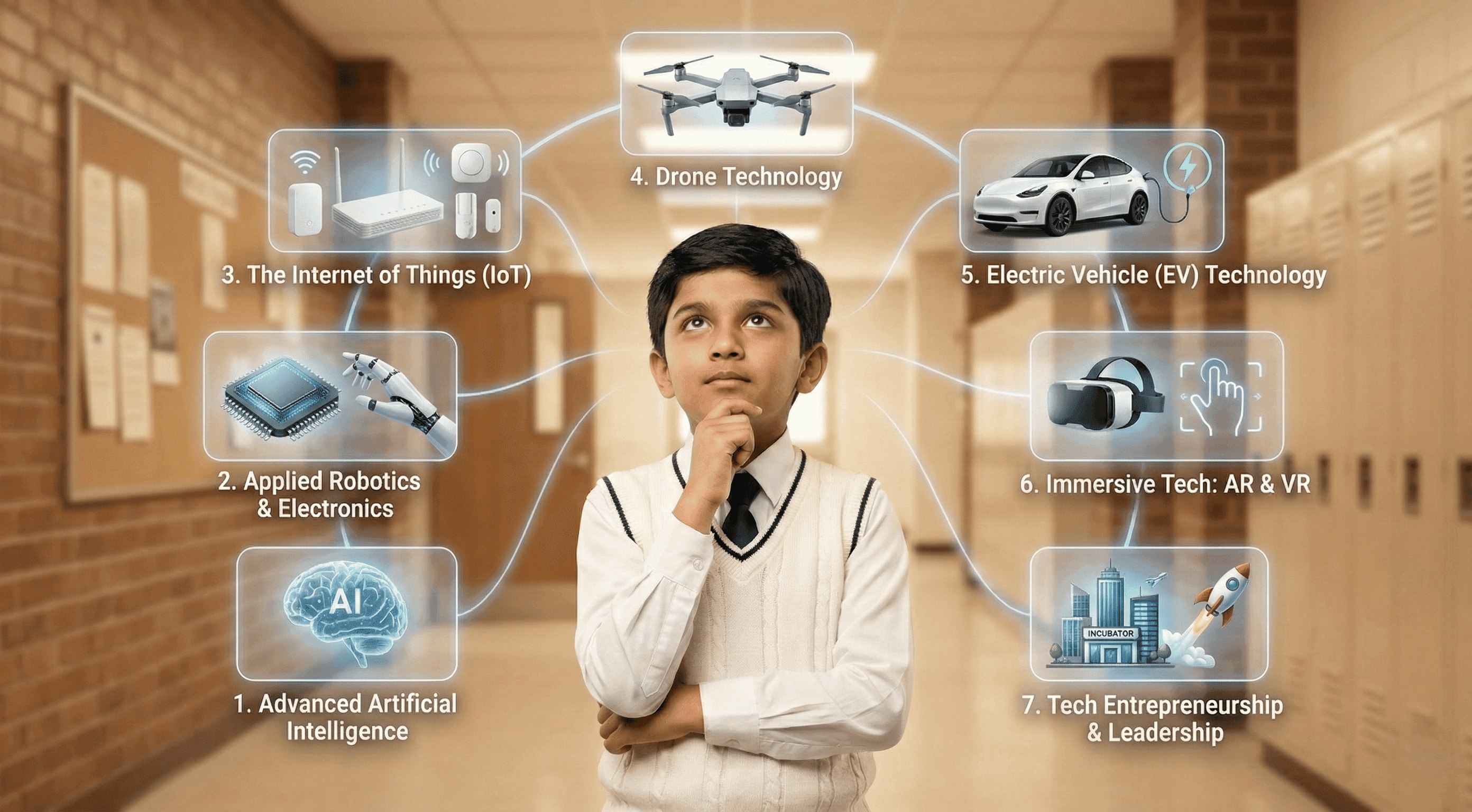 Scaleopal Labs 10-year learning journey visual