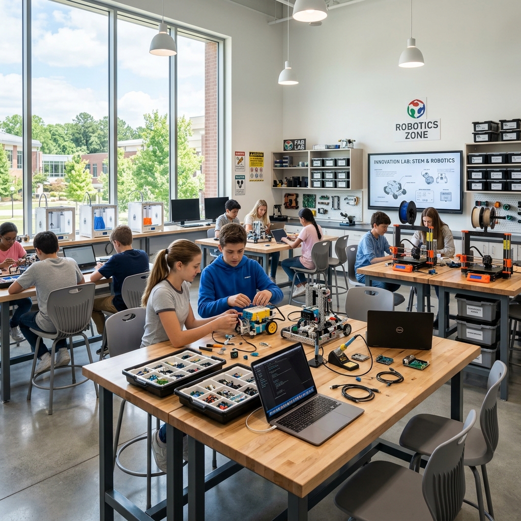 STEM Lab foundation